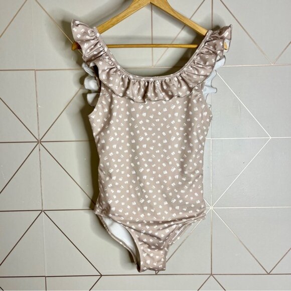 Imagine Perry Ruffle One Piece Swimsuit - Picture 2 of 5